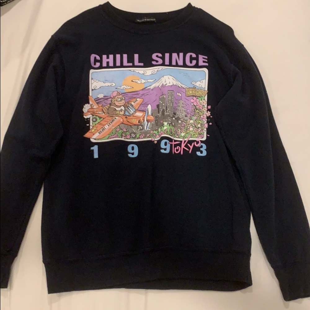 Chill since 1993 tokyo erica sweater